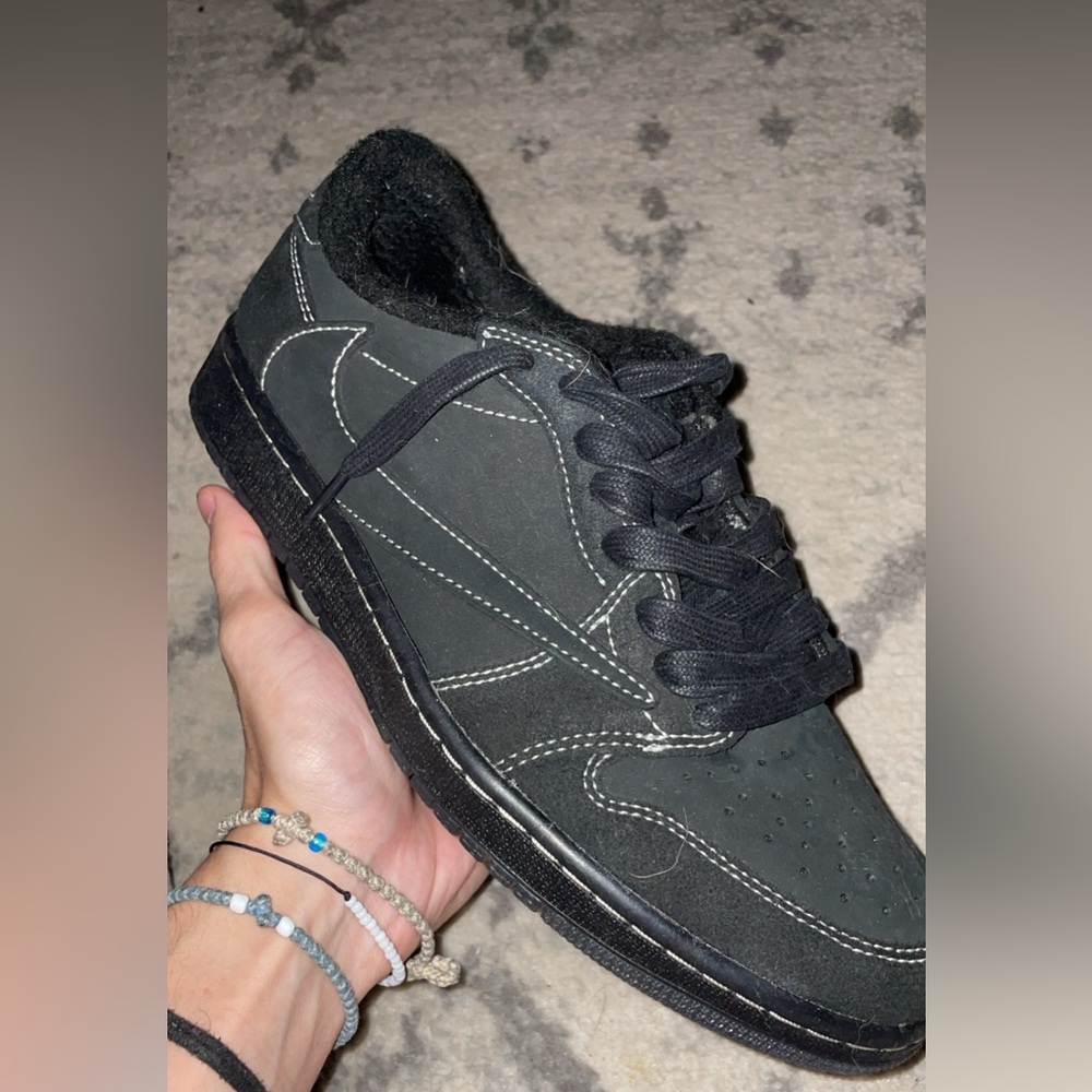 NEED GONE! | Travis Scott Jordan 1 Black Phantom
